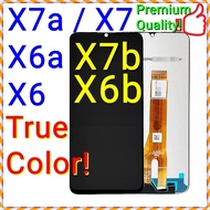 NEW ORI IPS LCD Display Touch Screen Digitizer Full Set Honor X7 X7a X7b 5G X6 X6a X6b / CLK-NX1 VNE