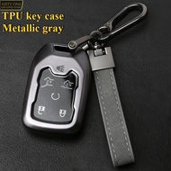 For GMC Car key cover, Soft TPU Key Fob Case for GMC Terrain Yukon Acadia Chevy  keychain Car tuning