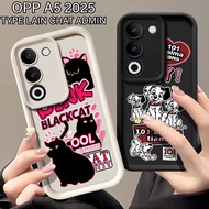 Softcase Rubber Oppo A5 2025 - Case hp Oppo A5 2025 - Softcase Pro Camera Oppo A5 2025 - Embossed Ca
