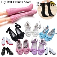 BENYTRO 1/3 1/6Doll Shoes Multistyles Female Foot Length 2cm Long Knees Boots