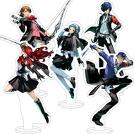 Persona Yuuki Makoto Kotone Shiomi Yamagishi Fuuka Kirijo Mitsuru Sanada Akihiko Official Acrylic St
