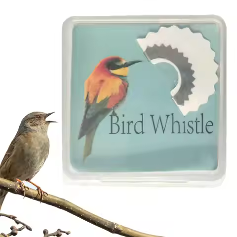 1pc Creativity Magic Fun Bird Whistle Toys Magic Fun Bird Caller Tongue Whistle Warbler Original Mag