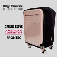 Suitcase Protective Cover brand/brand AMERICAN TOURISTER FRONTEC All Sizes