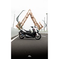 Xmax Full Titanium Series Original 99 Racing Exhaust