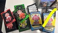 泡泡瑪特 mega space Molly2代 100%經典可口可樂$90  mega space Molly周年系列四代:Jon Burgerman$90 mega space Molly3代-隱藏