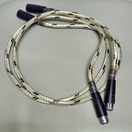 美國 Wireworld Polaris II Balanced Audio Cable HiFi XLR平衡訊號線 1m 一對