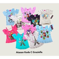 4-10T Girls' Tops (Graziella Tops Code C)