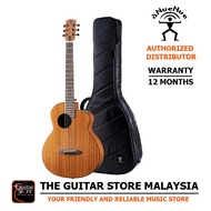aNueNue M20EF Original Series Solid Top Acoustic Guitar With Gigbag - Natural Semi Gloss (M 20 EF / 