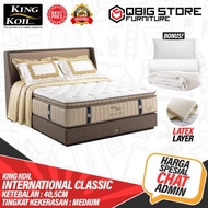 Springbed KING KOIL International Classic Spring Bed Kasur Matras