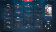 Valorant account 特戰英豪 帳號