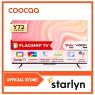 COOCAA 70y72 Led tv 70 inch Digital smart Google Dolby 4k Ultra HD