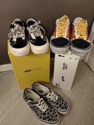 Rhude Gallery Dept Wacko maria  Vans us8 OG slip on supreme