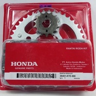 ORI gear set gir set honda kualitas asli original [kye] megapro new monoshock mono presisi dan awet
