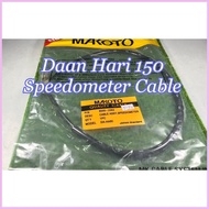 ☆ ∈ ◵ Euro Daan Hari 150 Speedometer Cable "Makoto"