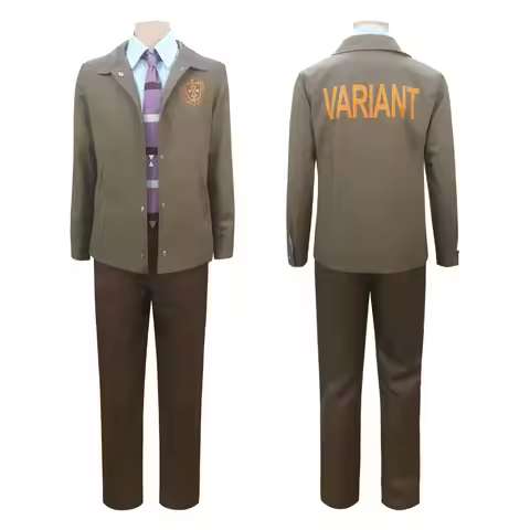 TV Mobius M. Mobius Tie Loki Cosplay Heaband Necktie Costume Adult Men Roleplay Uniform Shirt Coat H