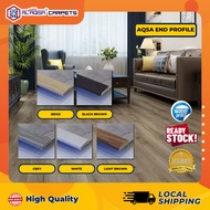 Aqsa SPC End Profile Aksesori SPC Flooring Accessories SPC Flooring