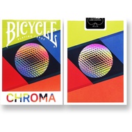 Bicycle Chroma Playing Cards Deck USPCC Poker Collection Card Games