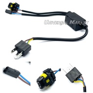 Converter adapter cable Conversion from H4 socket to H11 and HB3 9005