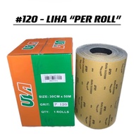 ULA Sand Paper #60 #80 #100 #120 Liha (PER 1 ROLL)