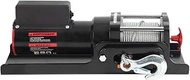 Erickson 120V AC Electric Winch 1500lb Capacity, Handheld Remote, 35 ft Steel Cable, 1.2 Hp Motor, 2