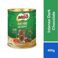 MILO Intense Dark Chocolate Tin 400g (Halal)
