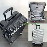 Tumi polycarbonate international expandable Suitcase 4 wheleed carry on cabin 20inch luggage Bag