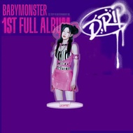 BABYMONSTER BABYMONSTER New Album Merchandise Homemade Acrylic Stand AHYEON Chiquita Ornaments#7. 29