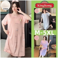 XB Night Plus Size Pyjamas - Padded Short Sleeve Modal Cotton Loose Fit Sleepwear M-5XL