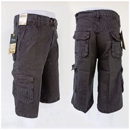 Canvas Cargo Shorts Below the Knee Cargo Short Pants Men