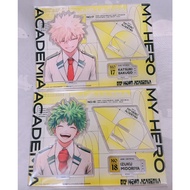 Rare JUMP giga Application Acrylic Stand My Hero Academia MHA Midoriya Izuku Bakugo Katsuki All