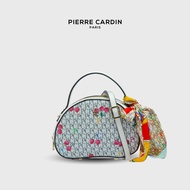 Pierre Cardin Ladies Round Cherry Design Monogram Handbag