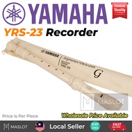 [MasLoT] Yamaha Soprano Descant Recorder YRS-23 / STANDARD Music Instrument Suling ALat Musik Tuip