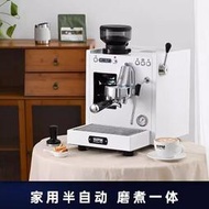 WPM惠家KD310GBS家用意式變壓半自動咖啡機研磨沖煮一體機小型