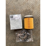Oil filter for Mercedes C200, E250, C300, CLA, GLA, GLK, GLC, SLK