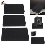 [chulisia] Speaker Isolation Pad Studio Monitor Isolation Pad Angled Acoustic Speaker Tabletop Preve