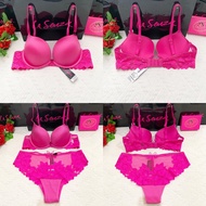 La senza Original Bra Set Beyond Sexy Gel Push Up Size 32C/S 34A/S 34B/S 34C/S 36C/M 38B/L 38C/L 602