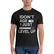 Game Fan Lover I Don'T Age I Just Level Up High Quality Men'S Tshirt Gift