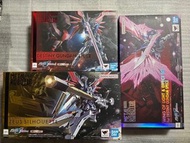 METAL ROBOT魂 命運高達 SpecII 及配件