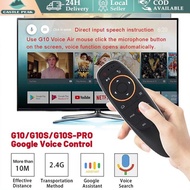 Remote Android Tv Box Sensor Gerak Pointer Mouse Google Voice