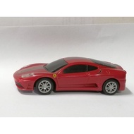 Red Ferrari 430 Scuderia Model Car