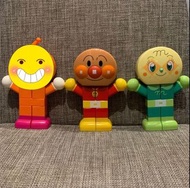 絕版玩具 麵包超人玩具 麵包超人積木人