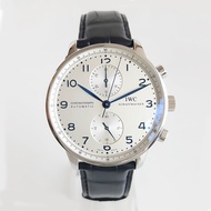 Popular Models IW Portuguese Series Chronograph Automatic Mechanical Watch Men IW371446Portuguese Blue Needle IWC