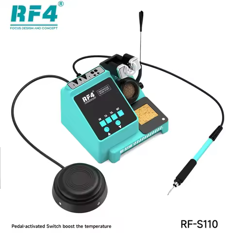 RF4 Portable Hot Air Station RF-S110 Intelligent Digital Screen Heat Gun Soldering Station For Phone