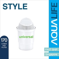 Aqua Optima Style Water Filter Replacement Cartridge for Tecno Water Dispenser TID 2208-V2 TID-4008