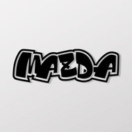 MAZDA/HHP/Car Sticker SunBrother Sun Brothers 3M Reflective Waterproof Car