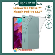 Lenovo Tab P12 12.7" / Xiaoxin Pad Pro 12.7" shockproof, impact-resistant silicone case phukien888
