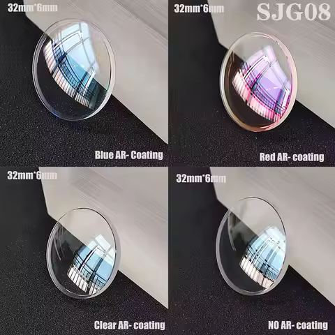 SJG08 32mm*mm6 Double Dome Sapphire Crystal SRP 777 srpc 25k 1 srpc 91 srpa 21 SNA 411 srpb 51 Watch