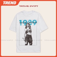 Taylor Swift 1989 (Taylor's Version) Cotton Plus Size Loose Fit Vintage Casual T-Shirt