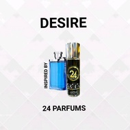 24 Parfums DESIRE edp perfume made in france