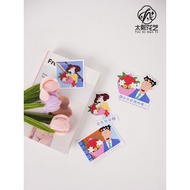 Guangzhi Give Meiyu's Flower Twisting Stick Handmade DIY Birthday Gift Simulation Romantic Rose Give